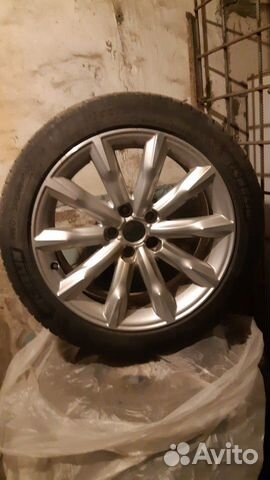 Продам диски и покрышки 245/45 r18