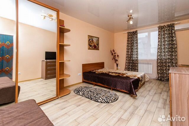 

1-к. квартира, 40 м², 2 кровати
