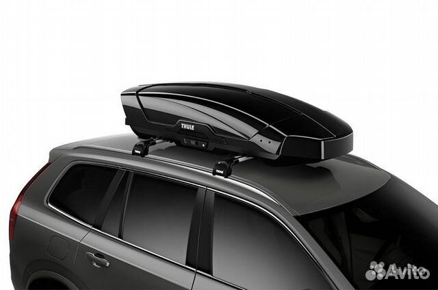 Thule Motion XT XL Black Glossy 500L