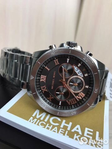 Мужские Часы Майкл Корс Оригинал MK8609 Мужские Часы Майкл Корс Оригинал MK8609
