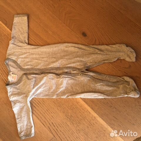 Комбинезон пижамка для малыша Zara home Комбинезон пижамка для малыша Zara home
