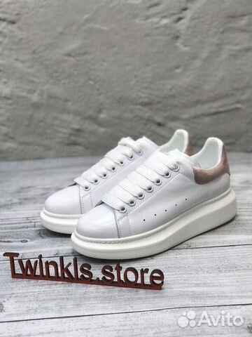 Alexander McQueen Кеды Кроссовки Обувь