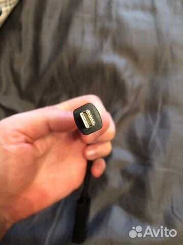 Переходник с Thunderbolt 3 на hdmi от Belkin