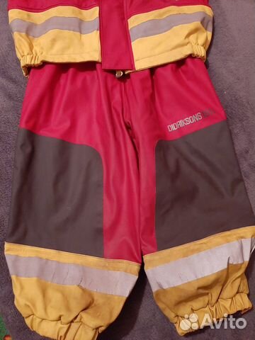 Комбенизон didrikson 90+10 демисезонный