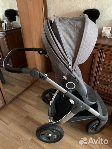 Коляска Stokke Trailz