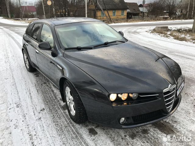 Alfa Romeo 159 2.0 МТ, 2010, 235 000 км Alfa Romeo 159 2.0 МТ, 2010, 235 000 км