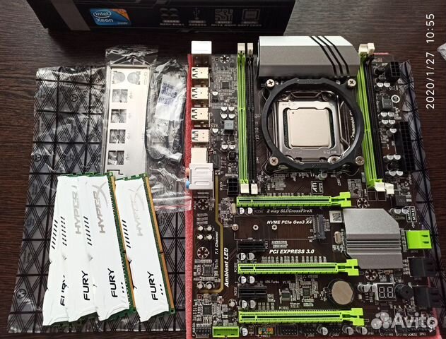 Комплект lga 2011. PLEXHD x79 Turbo. Intel Xeon 8 ядер 16 потоков. Xeon 2689. 8 Ядер и 16 поток GTX 1060 6 GB. X79 Turbo со всех сторон.