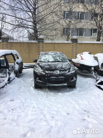 В разборе mazda CX-7 2,3 Turbo