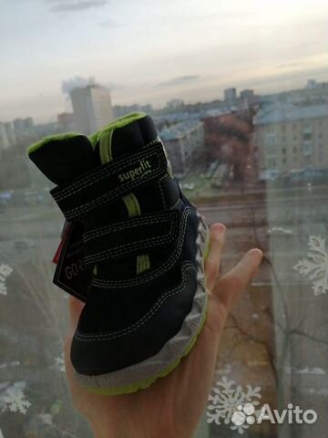 Зимние ботиночки Superfit