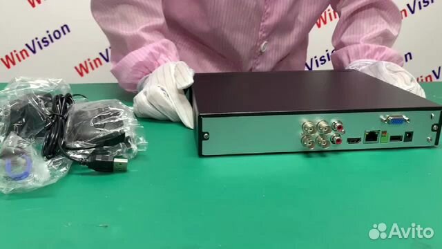 Регистратор видеонаблюдения Dahua 4CH XVR5104HS-4M