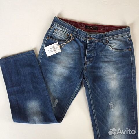 Джинсы новые port jeans (р.33/30) Австралия