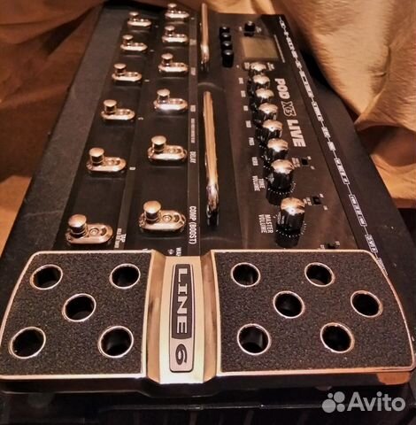 Line 6 Pod X3 Live AMP Modeler Pedal (Процессор) Line 6 Pod X3 Live AMP Modeler Pedal (Процессор)