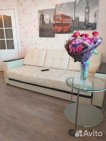 

1-к. квартира, 38 м², 1 кровать