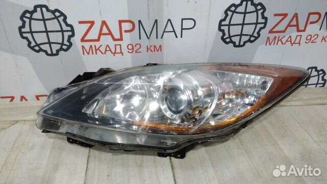 Фара левая Mazda 3 BL