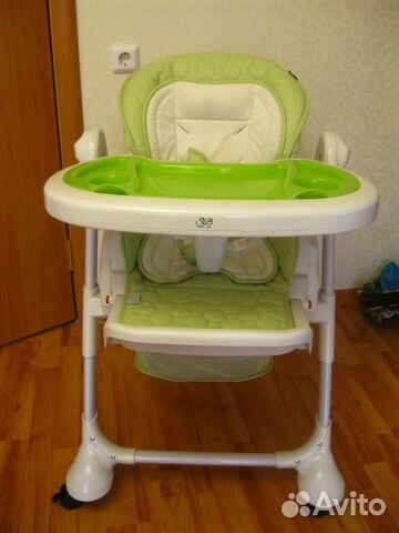 Sweet Baby Стульчик для кормления Luxor Classic Me Sweet Baby Стульчик для кормления Luxor Classic Me