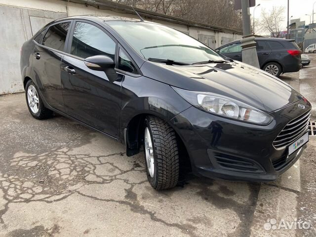 Ford Fiesta 1.6 МТ, 2016, 43 500 км Ford Fiesta 1.6 МТ, 2016, 43 500 км