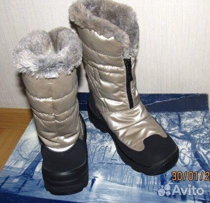 Новые зимние сапоги Антарктика с бирками р-р 30/31 Новые зимние сапоги Антарктика с бирками р-р 30/31