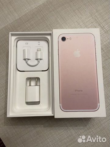 iPhone 7 32gb Rose gold