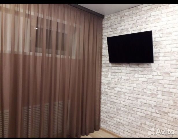 1-к квартира, 40 м², 1/2 эт.