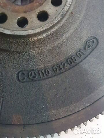 Маховик АКПП Mercedes-Benz венец б.у Маховик АКПП Mercedes-Benz венец б.у