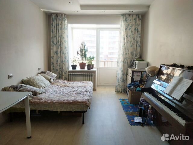 Студия, 25 м², 2/7 эт.