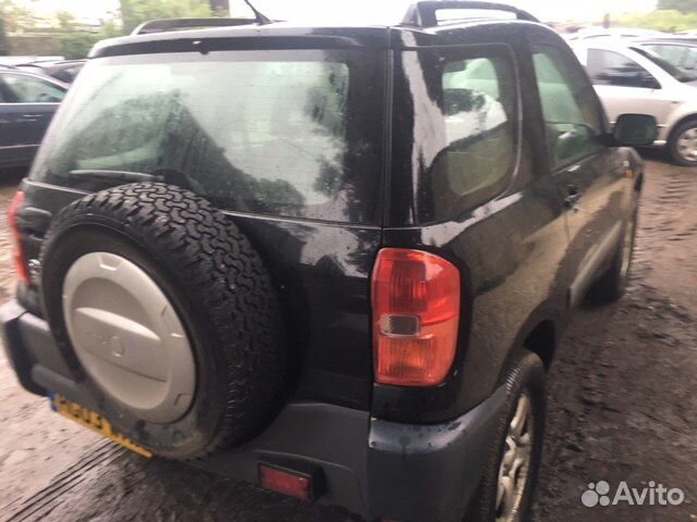 Разобран на запчасти Toyota RAV 4 2000-2005