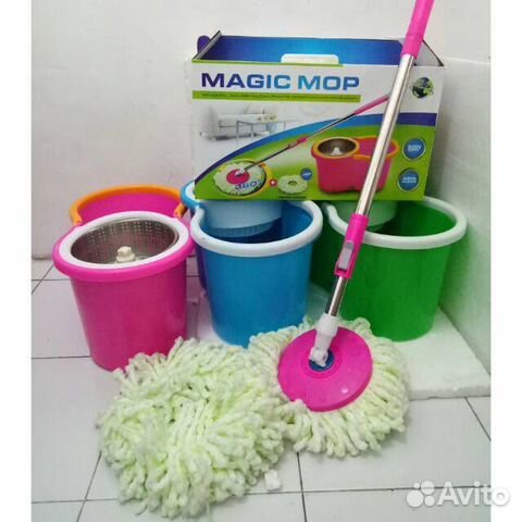 spin & go mop