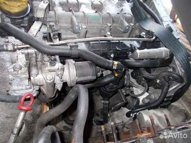 Двигатель Fiat Croma 1,9 JTD 16v 150лс 939 A2.000