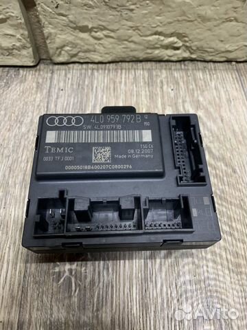 Audi Q7 4L Блок комфорта передней и задней LH RH Audi Q7 4L Блок комфорта передней и задней LH RH