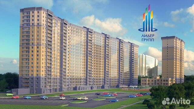 2-к квартира, 55.5 м², 11/21 эт. 2-к квартира, 55.5 м², 11/21 эт.