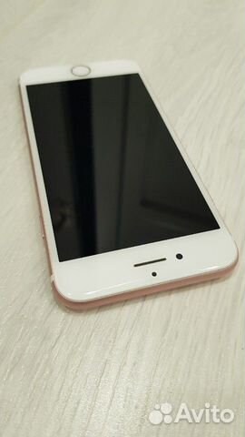 iPhone 7, rose gold, 128Gb в идеальном состоянии