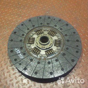 Диск сцепления Скания 4 (Scania 4 series) 1929397 Диск сцепления Скания 4 (Scania 4 series) 1929397