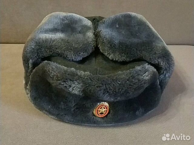 Шапка ушанка Шапка ушанка