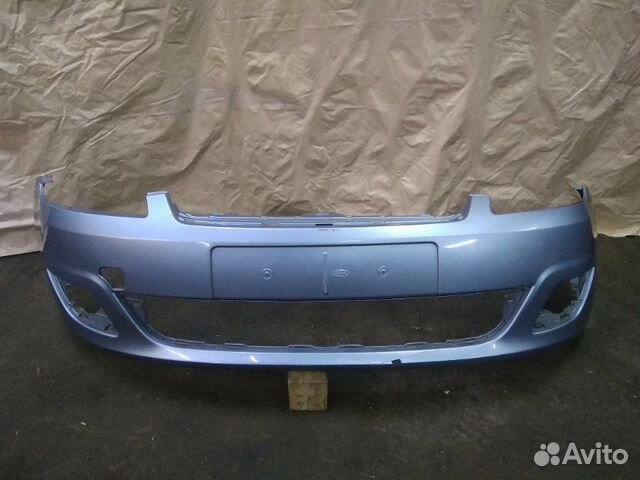 Бампер передний Ford Fiesta MK5