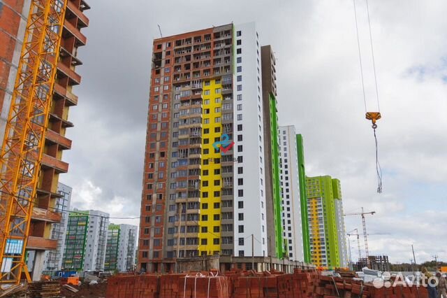 2-к квартира, 34.7 м², 8/22 эт. 2-к квартира, 34.7 м², 8/22 эт.