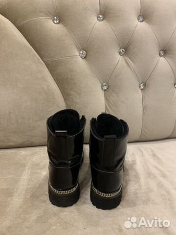 Зимние ботинки Balmain Зимние ботинки Balmain