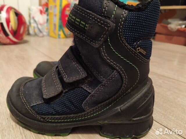 Зимние ботинки ecco gore tex 29размер Зимние ботинки ecco gore tex 29размер