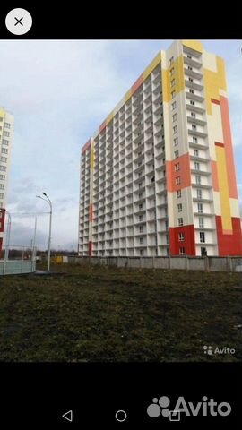 2-к квартира, 40 м², 11/16 эт. 2-к квартира, 40 м², 11/16 эт.