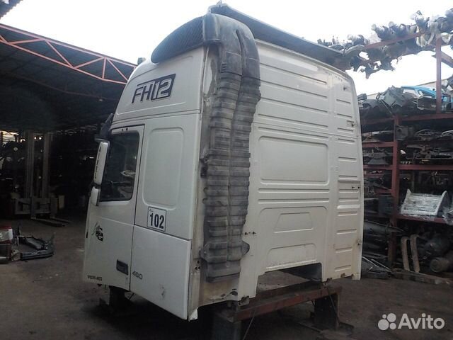Кабина Вольво volvo FH фш 12 Кабина Вольво volvo FH фш 12