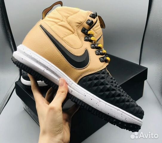 Зимние кроссовки Nike Lunar Force 1 Duckboot Зимние кроссовки Nike Lunar Force 1 Duckboot