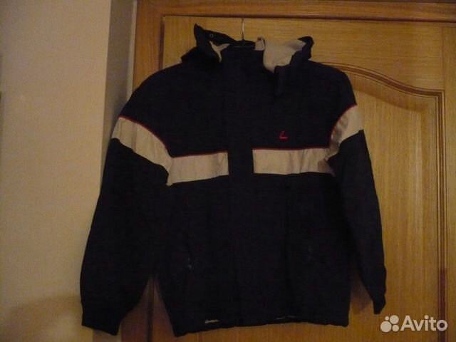 Утепленная куртка 