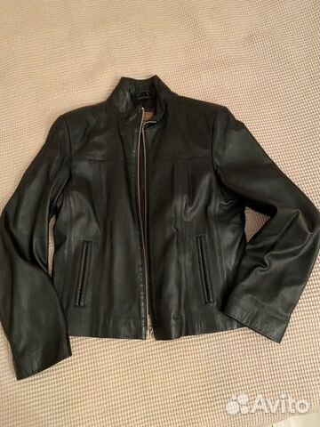 Кожаная куртка р 44-46 Кожаная куртка р 44-46