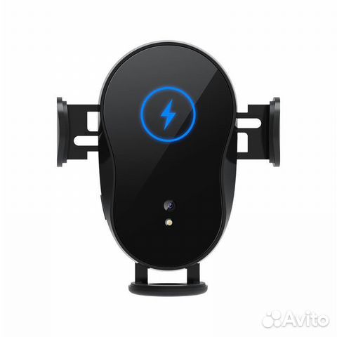 Автомобильный держатель с беспроводной зарядкой Автомобильный держатель с беспроводной зарядкой
