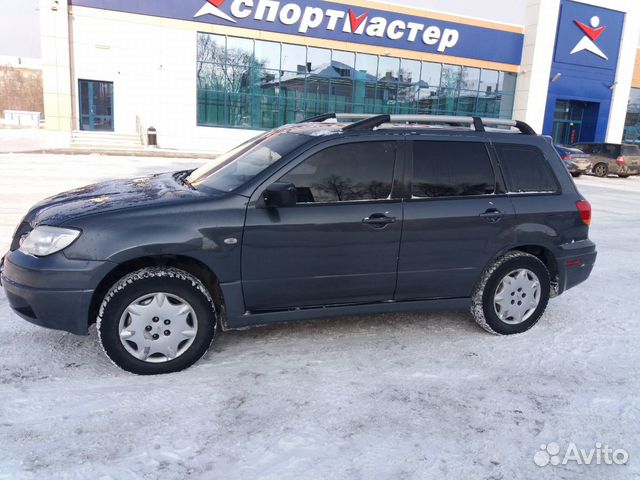 Mitsubishi Outlander 2.4 AT, 2002, 300 000 км Mitsubishi Outlander 2.4 AT, 2002, 300 000 км