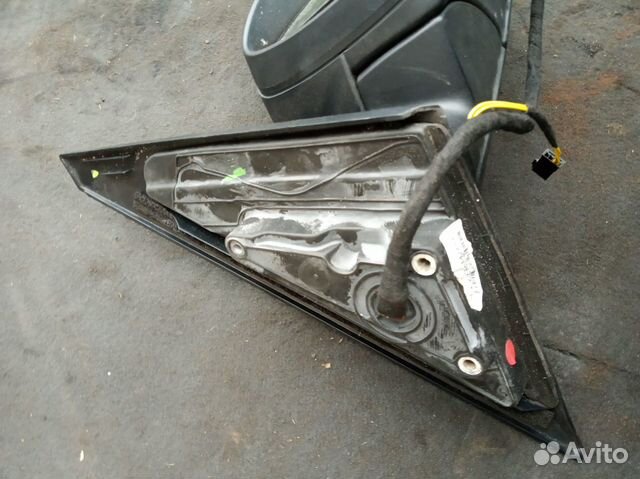 Зеркало в сборе правое Range Rover L322 2005-09 Зеркало в сборе правое Range Rover L322 2005-09