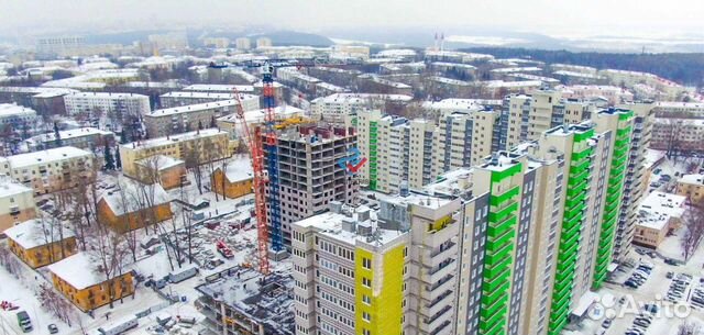 2-к квартира, 49.5 м², 15/27 эт.