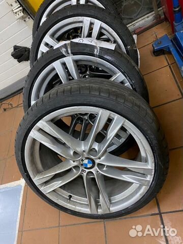 Оригинальные диски от BMW 640i f13 r20 Оригинальные диски от BMW 640i f13 r20