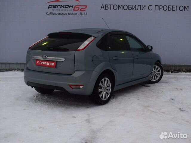Ford Focus 1.6 МТ, 2008, 130 000 км