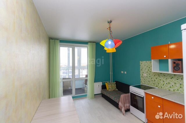 1-к квартира, 36.9 м², 4/16 эт.