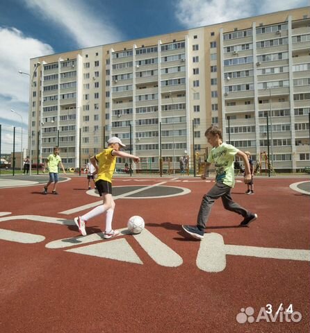 3-к квартира, 77 м², 5/10 эт. 3-к квартира, 77 м², 5/10 эт.